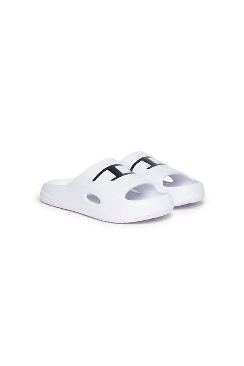 CHUNCKY SA-CHUNCKY D SANDALS White/Black Diesel Kids | BC0560P6301H1527